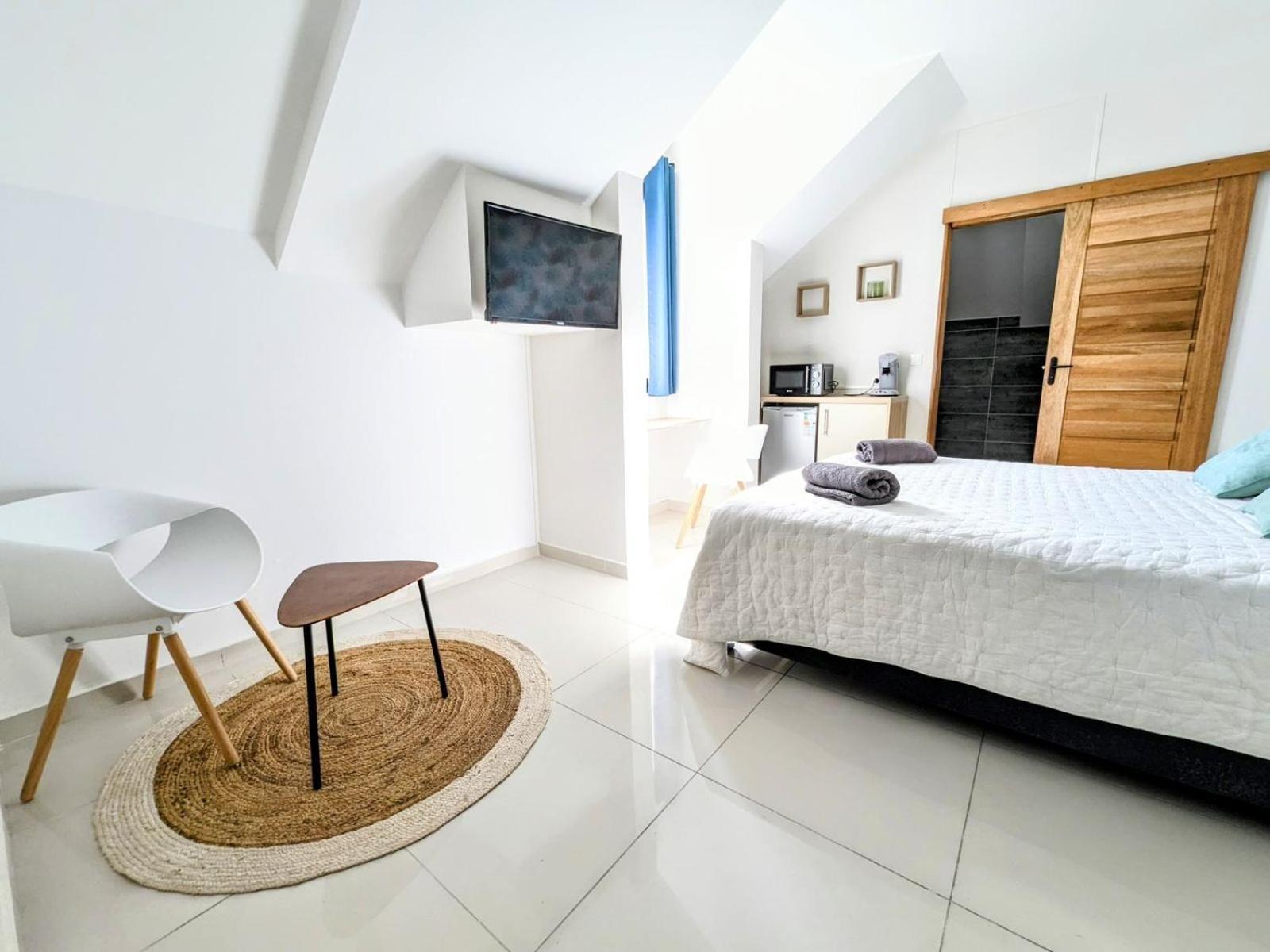 Studio "Dorade" - Plage De Saint-Pierre Luaran gambar